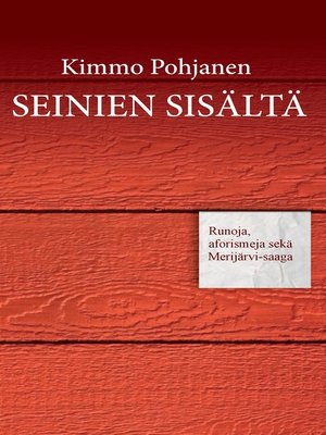 cover image of Seinien sisältä